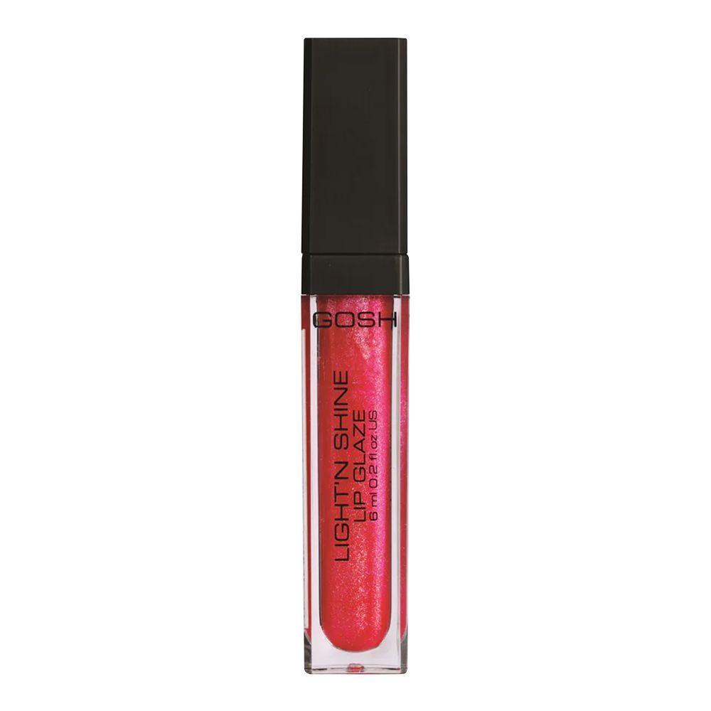 Gosh Light N Shine Lip Glaze, 11 Raspberry, 6ml - Main Image