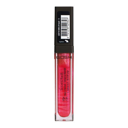 Gosh Light N Shine Lip Glaze, 11 Raspberry, 6ml - Image 2