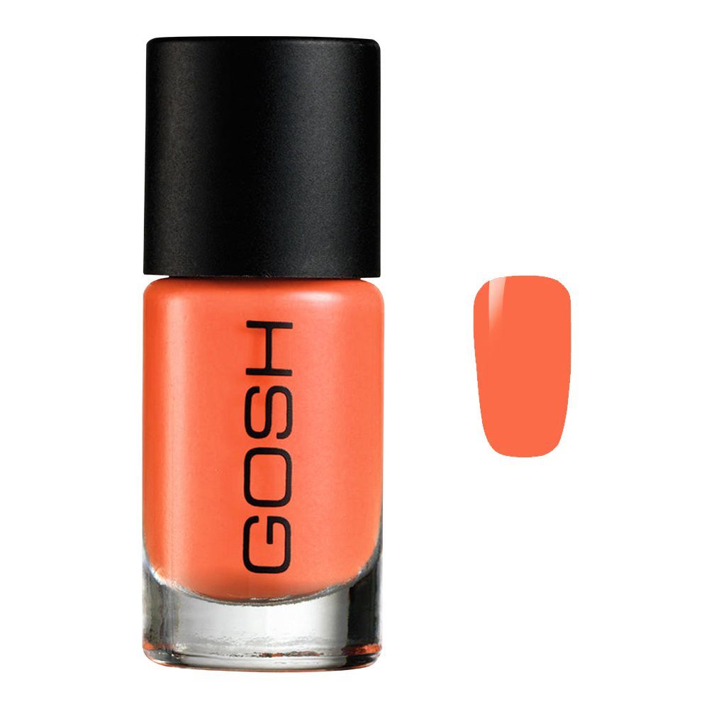 Gosh Nail Lacquer, 570 Peachy, 8ml - Main Image