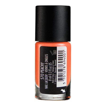 Gosh Nail Lacquer, 570 Peachy, 8ml - Image 2