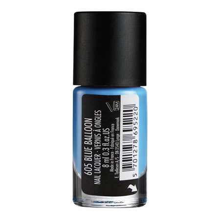 Gosh Nail Lacquer, 605 Blue Balloon, 8ml - Image 2