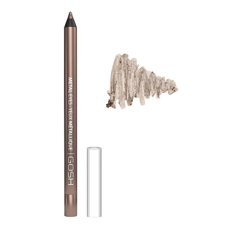 Gosh Metal Eyes Metallique Eyeliner, Waterproof, 002 Moonstone - Main Image