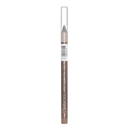 Gosh Metal Eyes Metallique Eyeliner, Waterproof, 002 Moonstone - Image 2