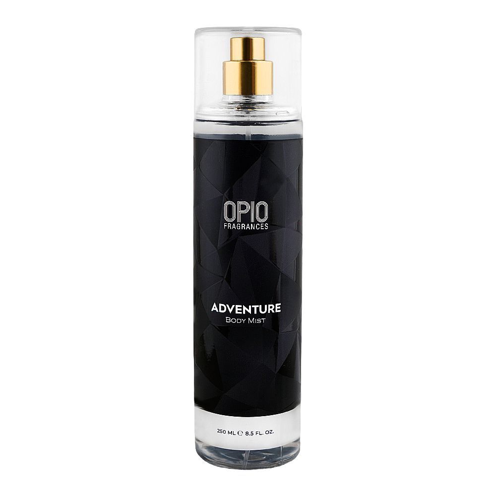 Opio Adventure Body Mist, For Men, 250ml - Main Image