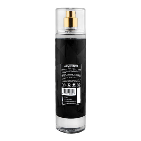 Opio Adventure Body Mist, For Men, 250ml - Image 2