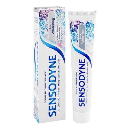 Sensodyne Extra Whitening Toothpaste, 100g - Image 2
