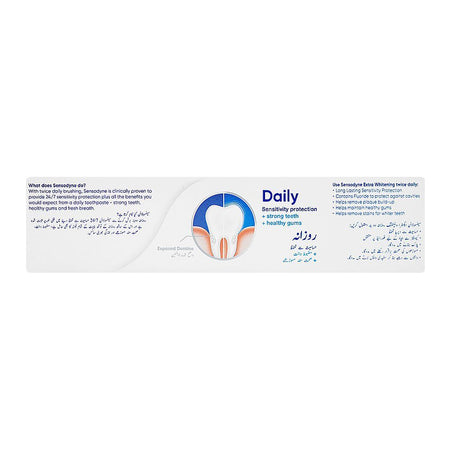 Sensodyne Extra Whitening Toothpaste, 100g - Image 3