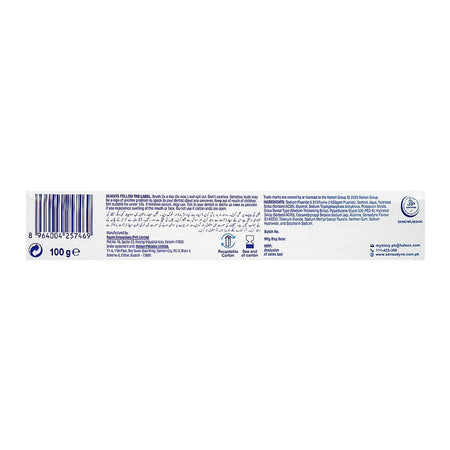 Sensodyne Extra Whitening Toothpaste, 100g - Image 4
