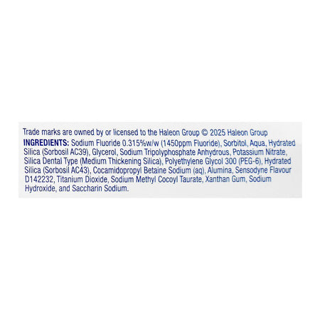 Sensodyne Extra Whitening Toothpaste, 100g - Image 5