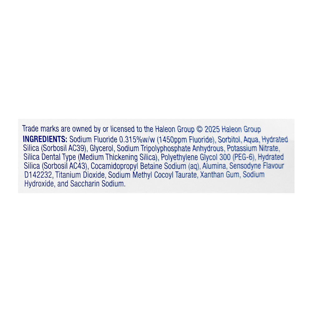 Sensodyne Extra Whitening Toothpaste, 100g - Image 5