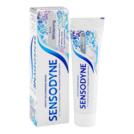 Sensodyne Extra Whitening Toothpaste, 70g - Image 2