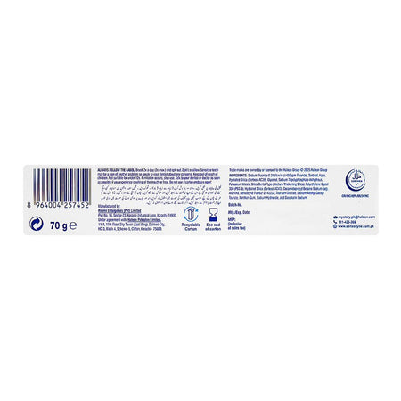 Sensodyne Extra Whitening Toothpaste, 70g - Image 4