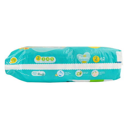 Pampers Skin Comfort Newborn Diapers, No.2, 3-7KG, 62-Pack - Image 3