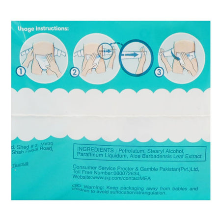 Pampers Skin Comfort Newborn Diapers, No.2, 3-7KG, 62-Pack - Image 6