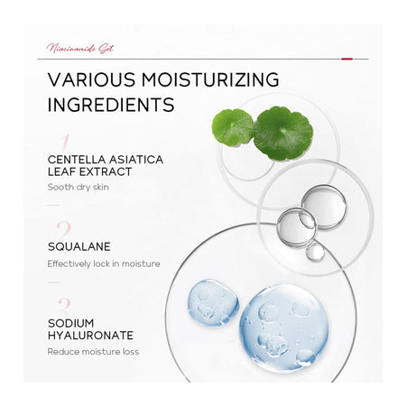 Laikou Pro Niacinamide Daily Sunscreen, Waterproof, SPF50 PA+++ For All Types Of Skin, 50g, LK97752C - Image 4