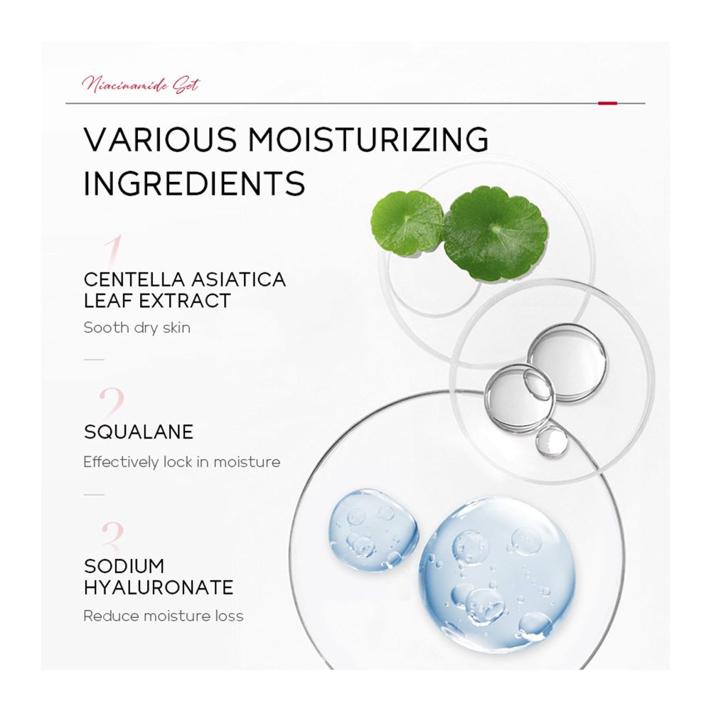 Laikou Pro Niacinamide Daily Sunscreen, Waterproof, SPF50 PA+++ For All Types Of Skin, 50g, LK97752C - Image 4