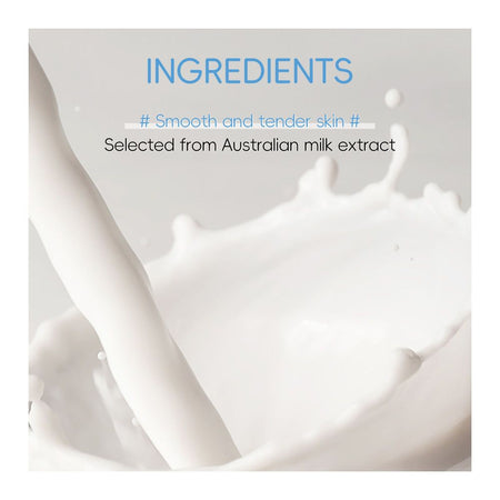 Laikou Milk Brightening Cream, Hyaluronic Acid & Niacinamide, For Non-Allergic Skin, 55g, LK91965D - Image 3