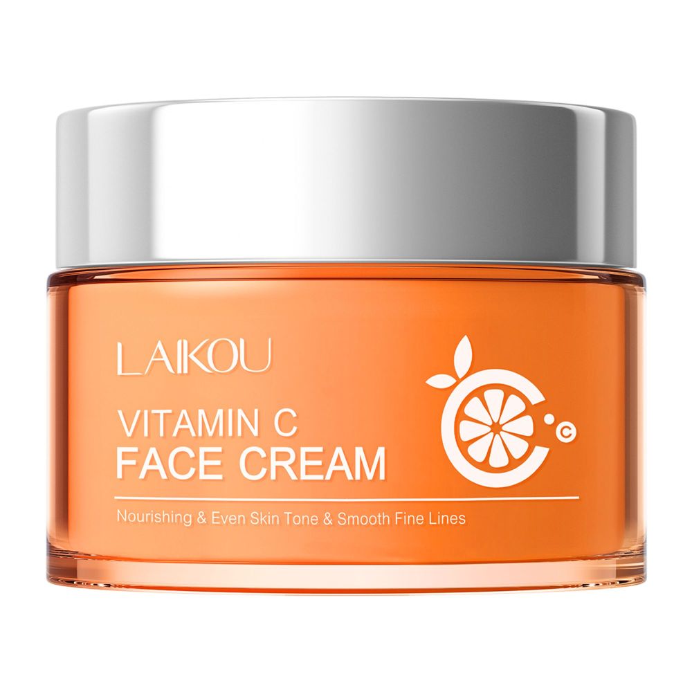 Laikou Vitamin C Face Cream, Anti-Oxidant, For Smooth Skin, 50g, LK83083D - Main Image