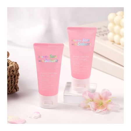 Laikou Japan Sakura After Sun Gel, Deep Hydration, For All Types Of Skin, 50g, LK97732A - Image 4