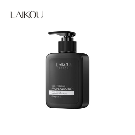 Laikou Men Creamy Lather Facial Cleanser, Amino Acid, For Men, 180g, LK80761A - Main Image