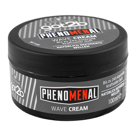 Schwarzkopf Got2b Phenomenal Wave Cream Hair Wax, 100ml - Main Image