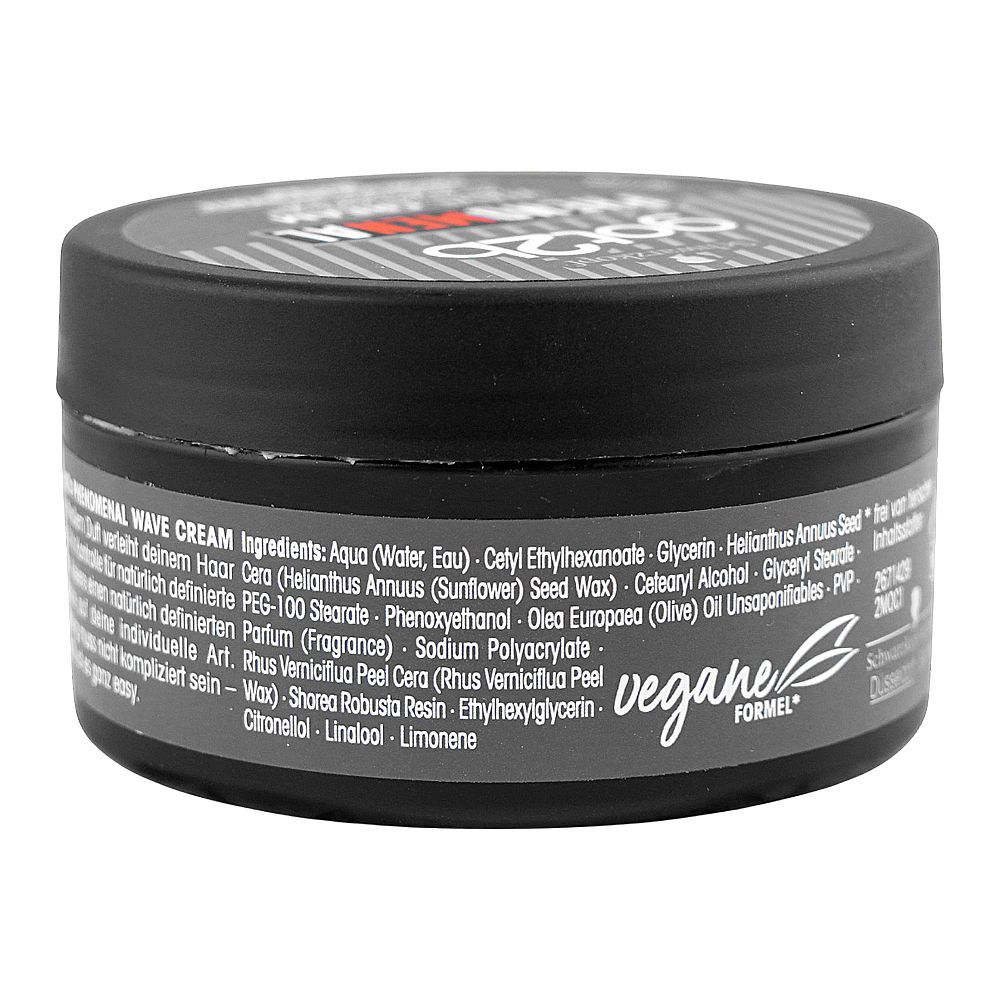 Schwarzkopf Got2b Phenomenal Wave Cream Hair Wax, 100ml - Image 2