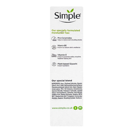 Simple Kind To Skin Natural Chamomile Oil Moisturising Hand Wash, For Sensitive Skin, 250ml - Image 3