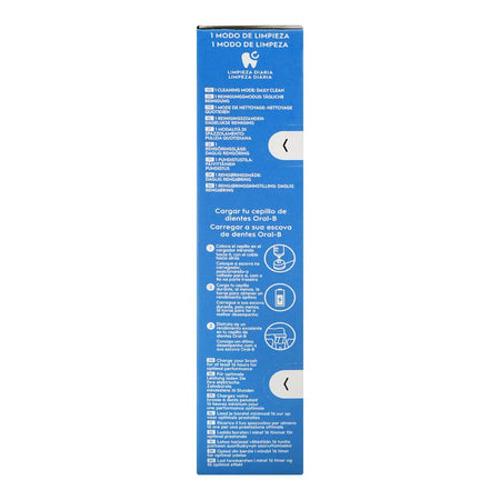 Braun Oral-B Vitality Precision Clean Rechargeable Toothbrush, 0.9W, IP67 Water Resistant, White, D100.413.1 - Image 4