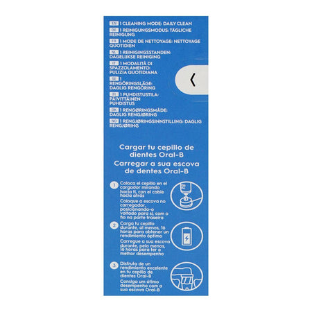 Braun Oral-B Vitality Precision Clean Rechargeable Toothbrush, 0.9W, IP67 Water Resistant, White, D100.413.1 - Image 5