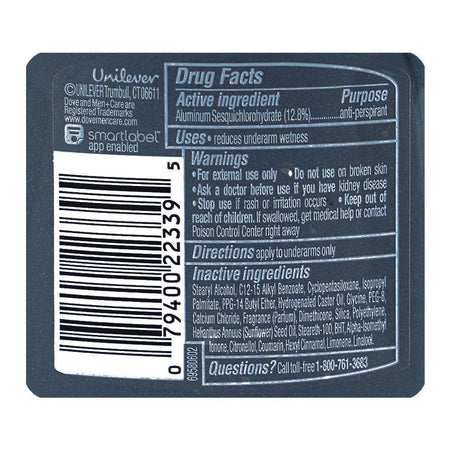Dove Men + Care 72H Clean Comfort Anti-Perspirant Deodorant Stick, 48g - Image 3
