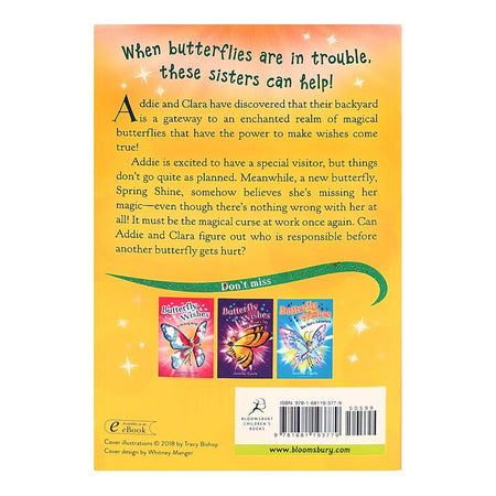 Bloomsbury Butterfly Wishes Spring Shine Sparkle Book - Image 2