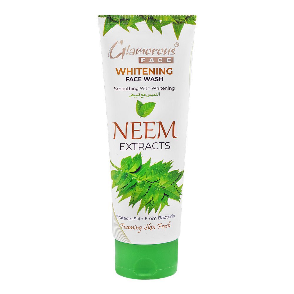 Glamourous Face Neem Extracts Whitening Face Wash, For Smoothing & Skin Whitening, 100g, GF-1020 - Main Image