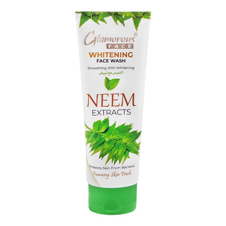 Glamourous Face Neem Extracts Whitening Face Wash, For Smoothing & Skin Whitening, 100g, GF-1020 - Main Image