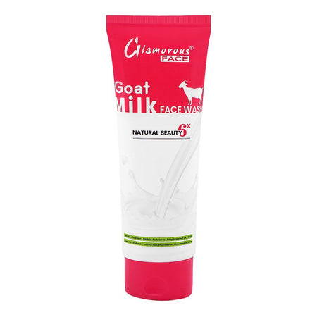 Glamourous Face Natural Beauty 6x Goat Milk Face Wash, For Dry Skin, 100g, GF-1028 - Main Image