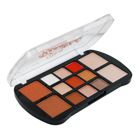 Glamourous Face Stay Beautiful Eyeshadow/Blusher/Highlighter Kit, GF-1121, 14g, 13-Pack - Main Image