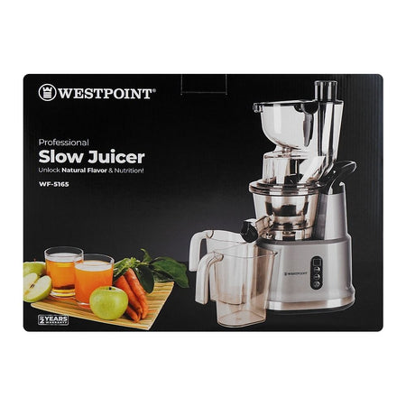 West Point Professional Slow Juicer, 200W, 220-240V, WF-5165 - Image 4