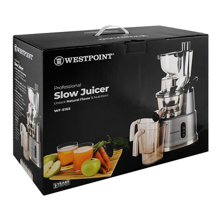West Point Professional Slow Juicer, 200W, 220-240V, WF-5165 - Image 3
