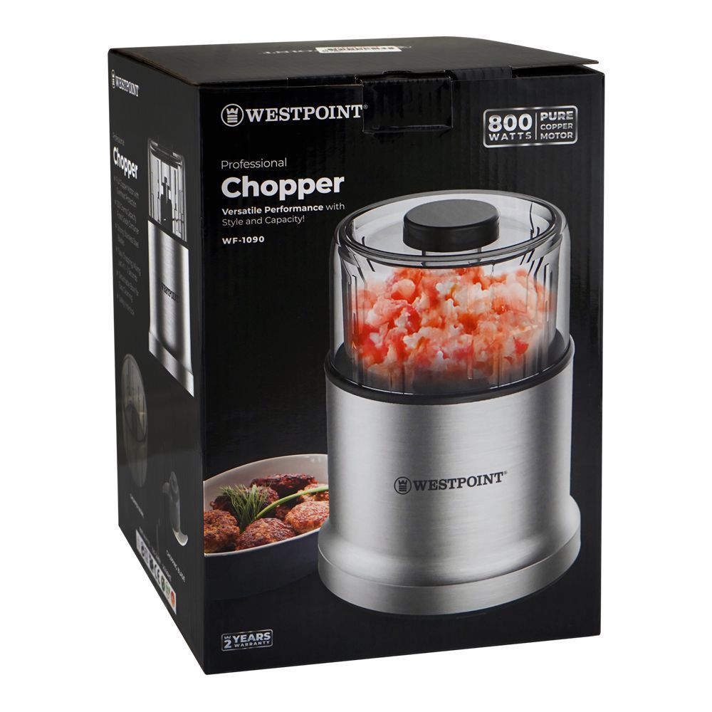 West Point Professional Chopper, 800W, 220-240V, WF-1090 - Image 2