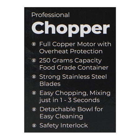 West Point Professional Chopper, 800W, 220-240V, WF-1090 - Image 4