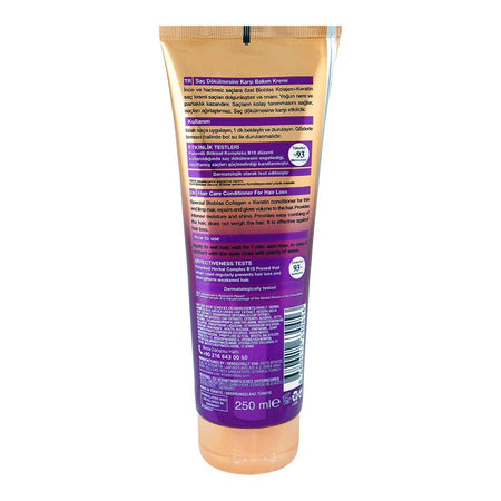 Bioblas Collagen + Keratin Thickening & Repairing Hair Loss Conditioner, Paraben Free, For Fine & Thin Hair, 250ml - Image 2