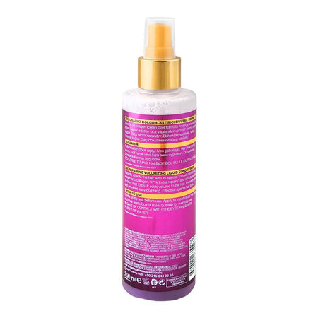 Bioblas Keratin & Collagen Repairing Volumizing Liquid Conditioner, For Damaged & Thin Hair, 200ml - Image 2