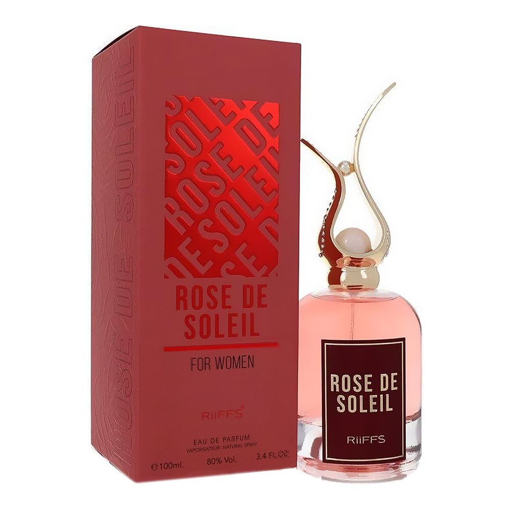 Riiffs Rose De Soleil For Women, Eau De Parfum, 100ml - Main Image