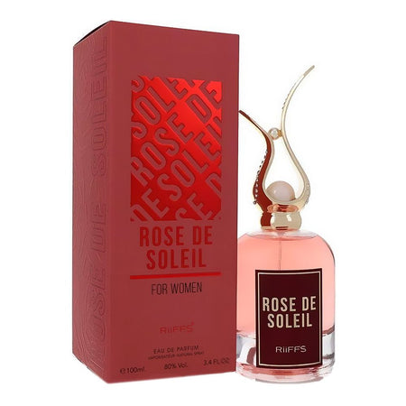 Riiffs Rose De Soleil For Women, Eau De Parfum, 100ml - Main Image