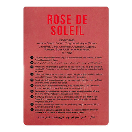 Riiffs Rose De Soleil For Women, Eau De Parfum, 100ml - Image 3
