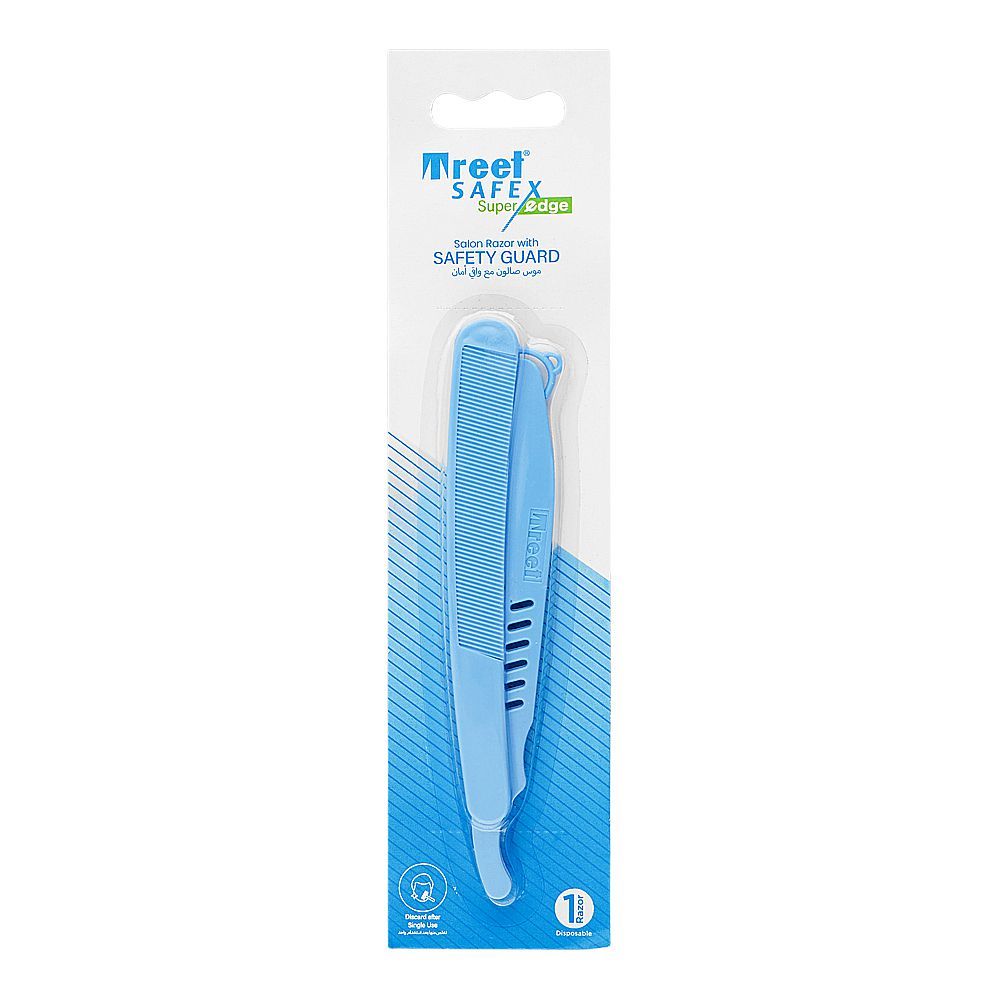 Treet Super Safex Super Edge Salon Razor - Main Image