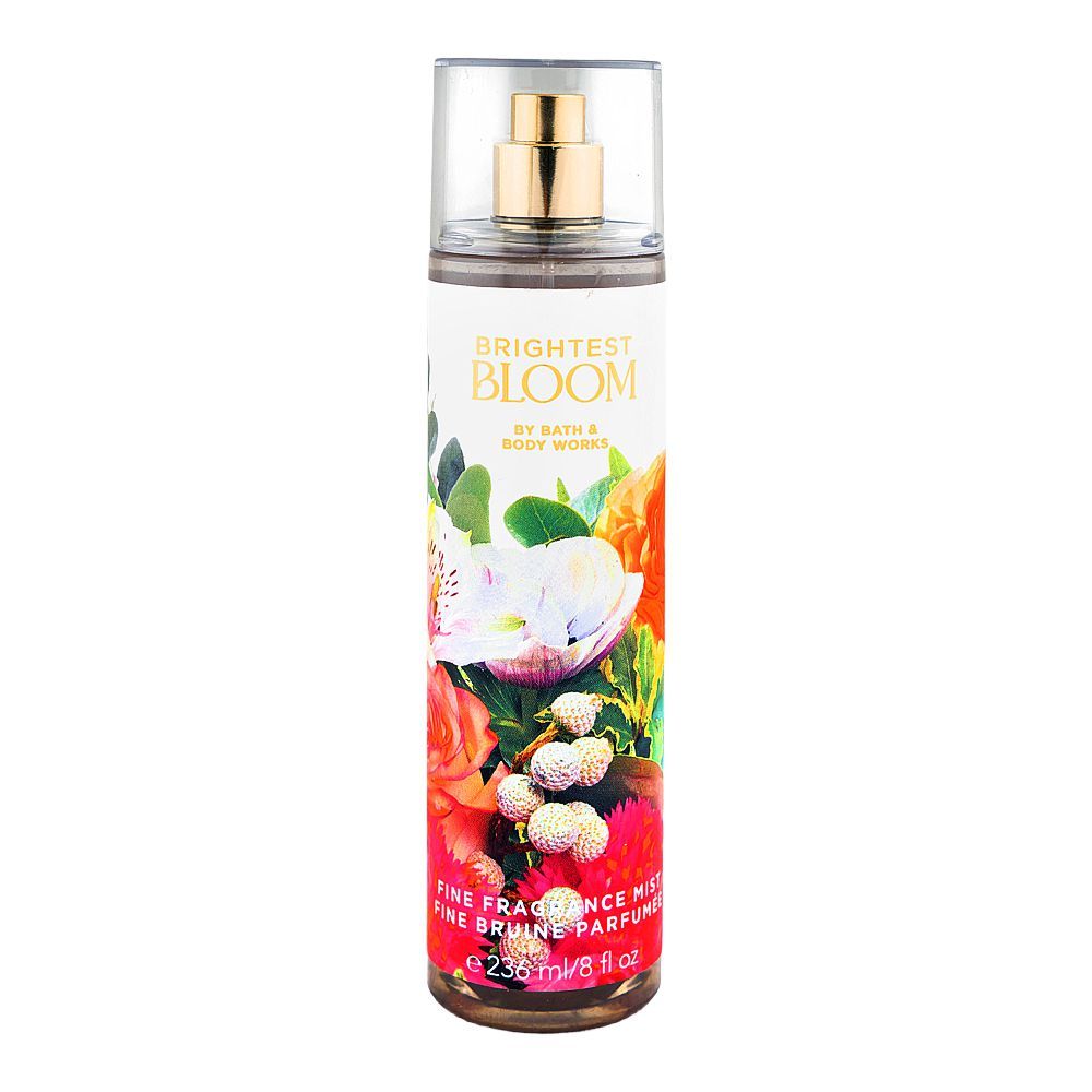 Bath & Body Works Brightest Bloom Fine Fragrance Mist, For Women, 236ml - Main Image
