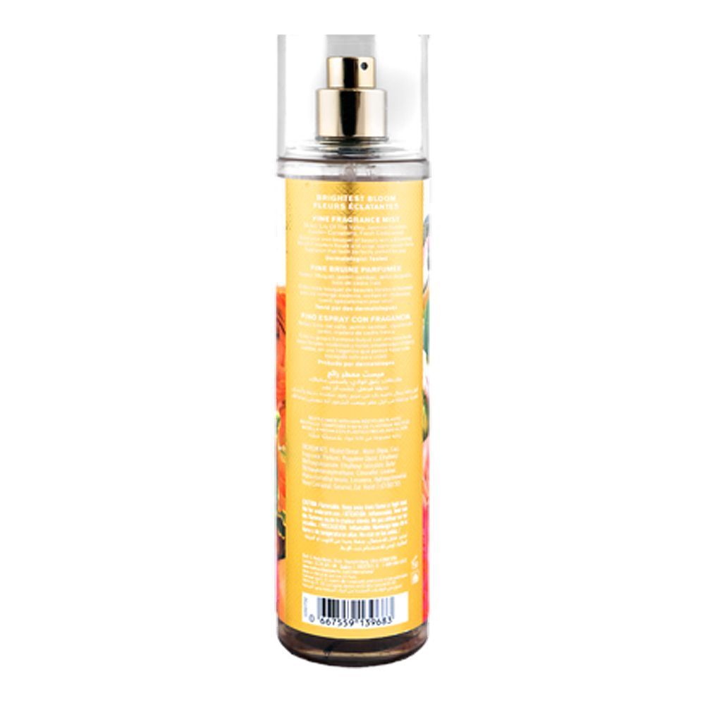 Bath & Body Works Brightest Bloom Fine Fragrance Mist, For Women, 236ml - Image 2