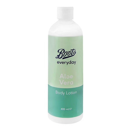 Boots Everyday Aloe Vera Body Lotion, Vegan, For Dry Skin, 400ml - Main Image