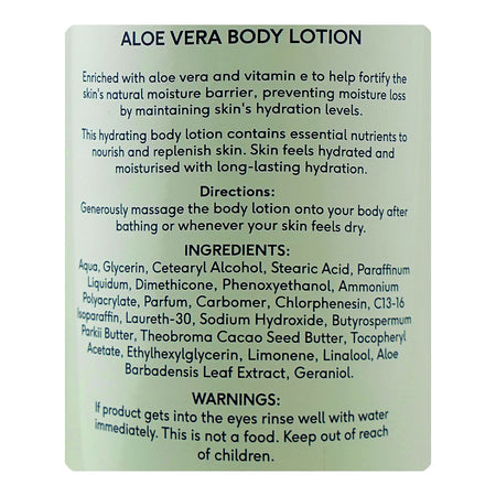Boots Everyday Aloe Vera Body Lotion, Vegan, For Dry Skin, 400ml - Image 3