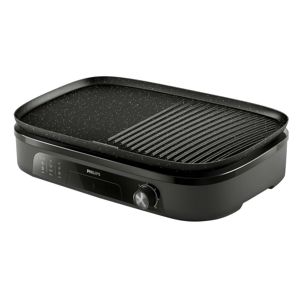 Philips 3000 Series Table Grill, 2000-2400W, HD6210/90 - Main Image